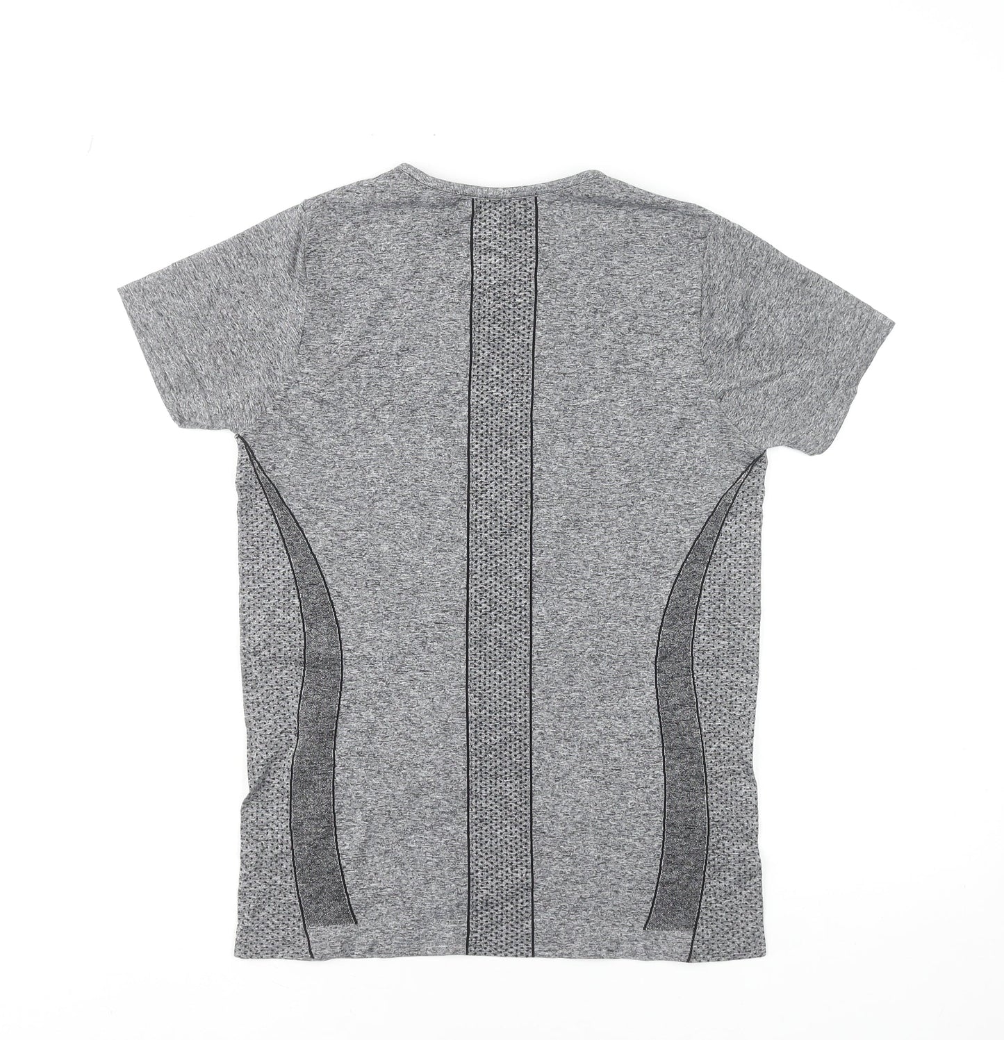 Dunnes Stores Men’s Grey Short Sleeve Athletic T-Shirt Size S