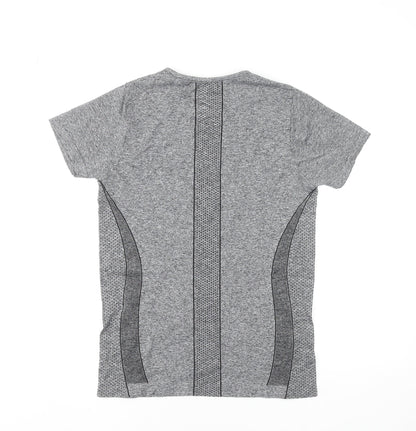 Dunnes Stores Men’s Grey Short Sleeve Athletic T-Shirt Size S