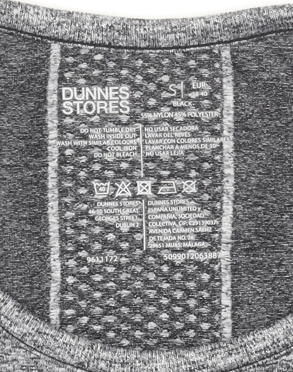 Dunnes Stores Men’s Grey Short Sleeve Athletic T-Shirt Size S