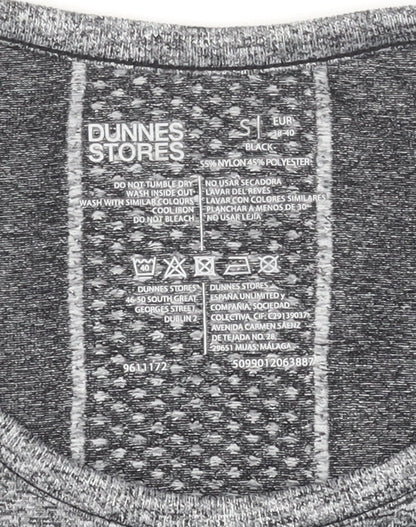 Dunnes Stores Men’s Grey Short Sleeve Athletic T-Shirt Size S