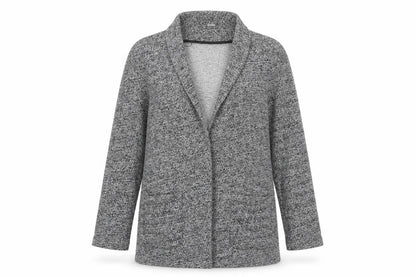 Womens UK Size 8 H&M Grey Basic Jacket