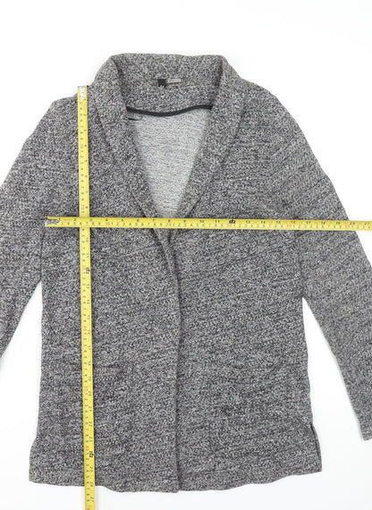 Womens UK Size 8 H&M Grey Basic Jacket