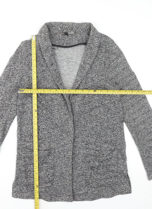 Womens UK Size 8 H&M Grey Basic Jacket
