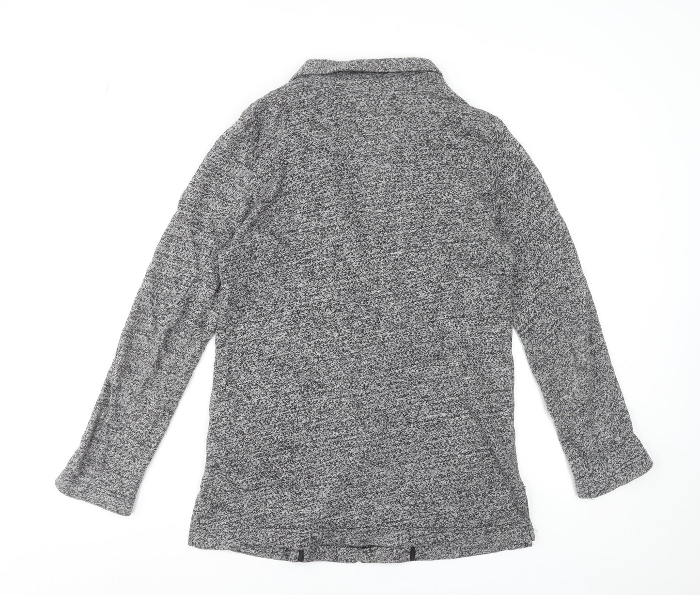 Womens UK Size 8 H&M Grey Basic Jacket