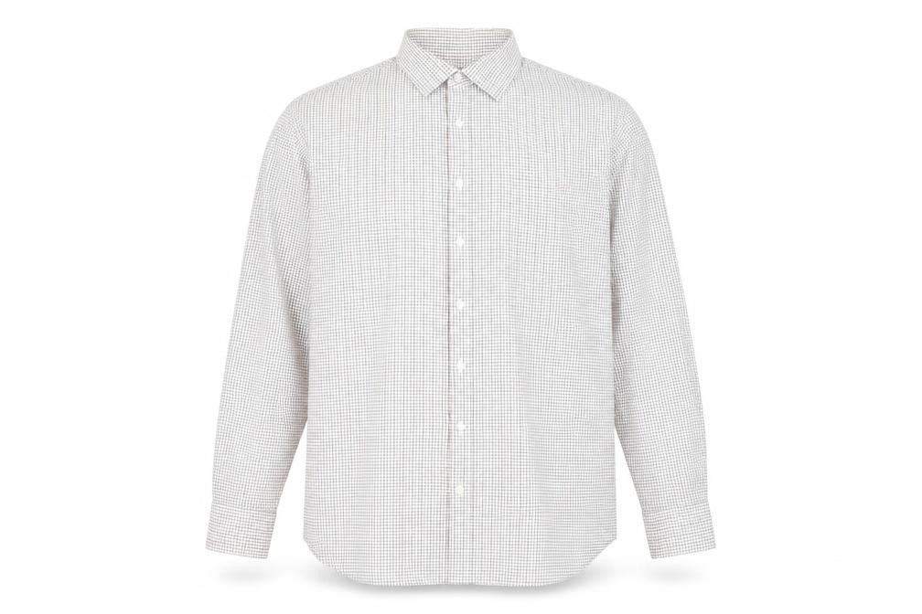 Mens UK Collar Size 47 Marks and Spencer Smart Multicoloured  Dress Shirt