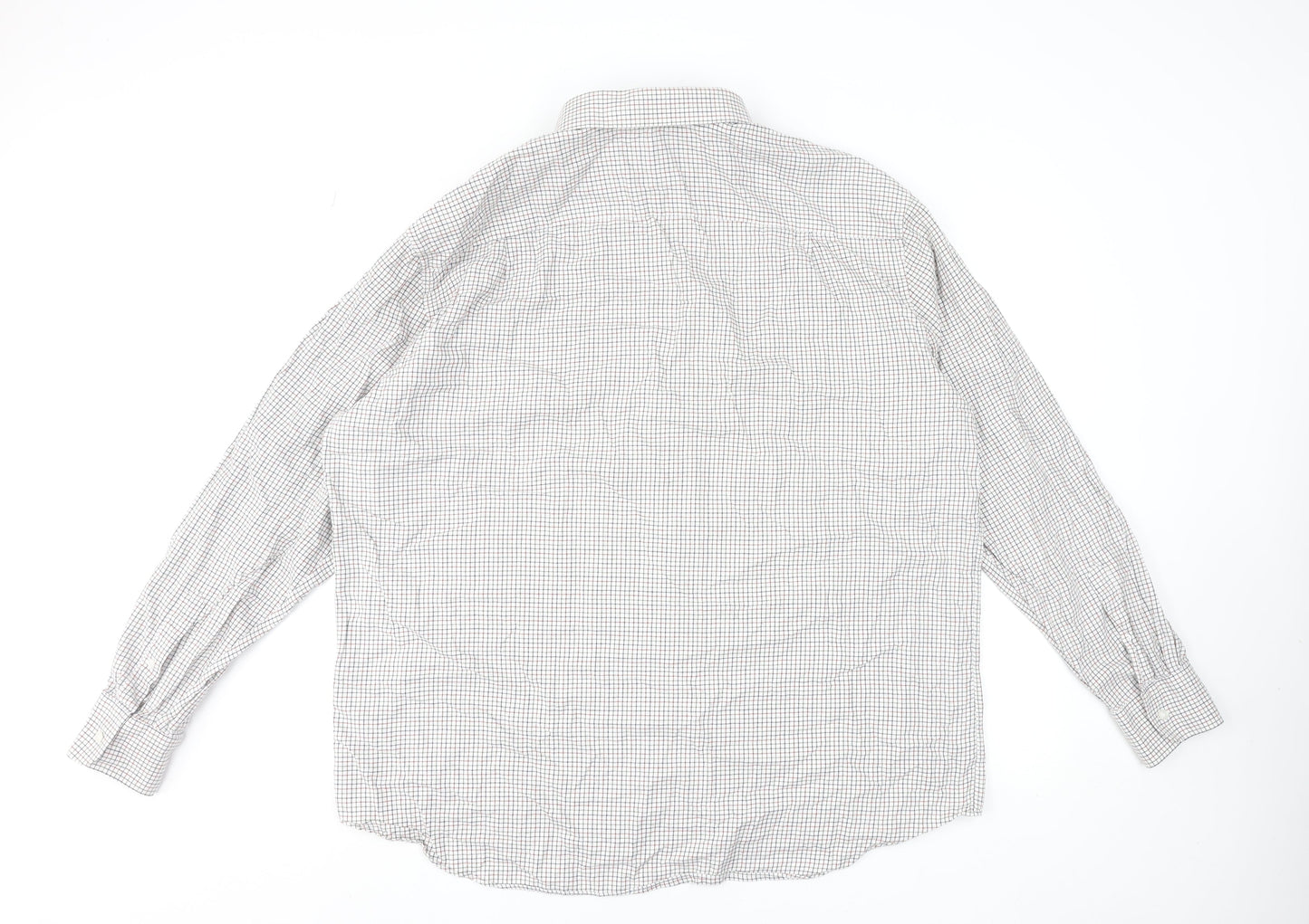 Mens UK Collar Size 47 Marks and Spencer Smart Multicoloured  Dress Shirt