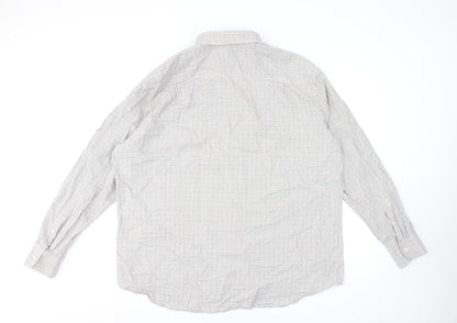 Mens UK Collar Size 47 Marks and Spencer Smart Multicoloured  Dress Shirt