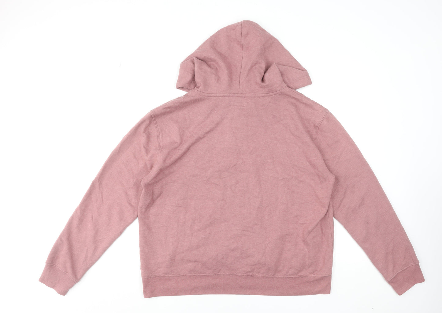 Womens UK Size XL Aeropostale Pink Pullover Hoodie