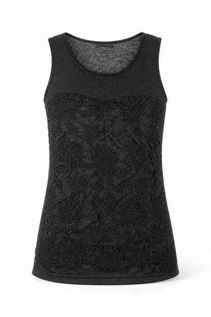 Womens UK Size M Aed London Black Camisole Tank