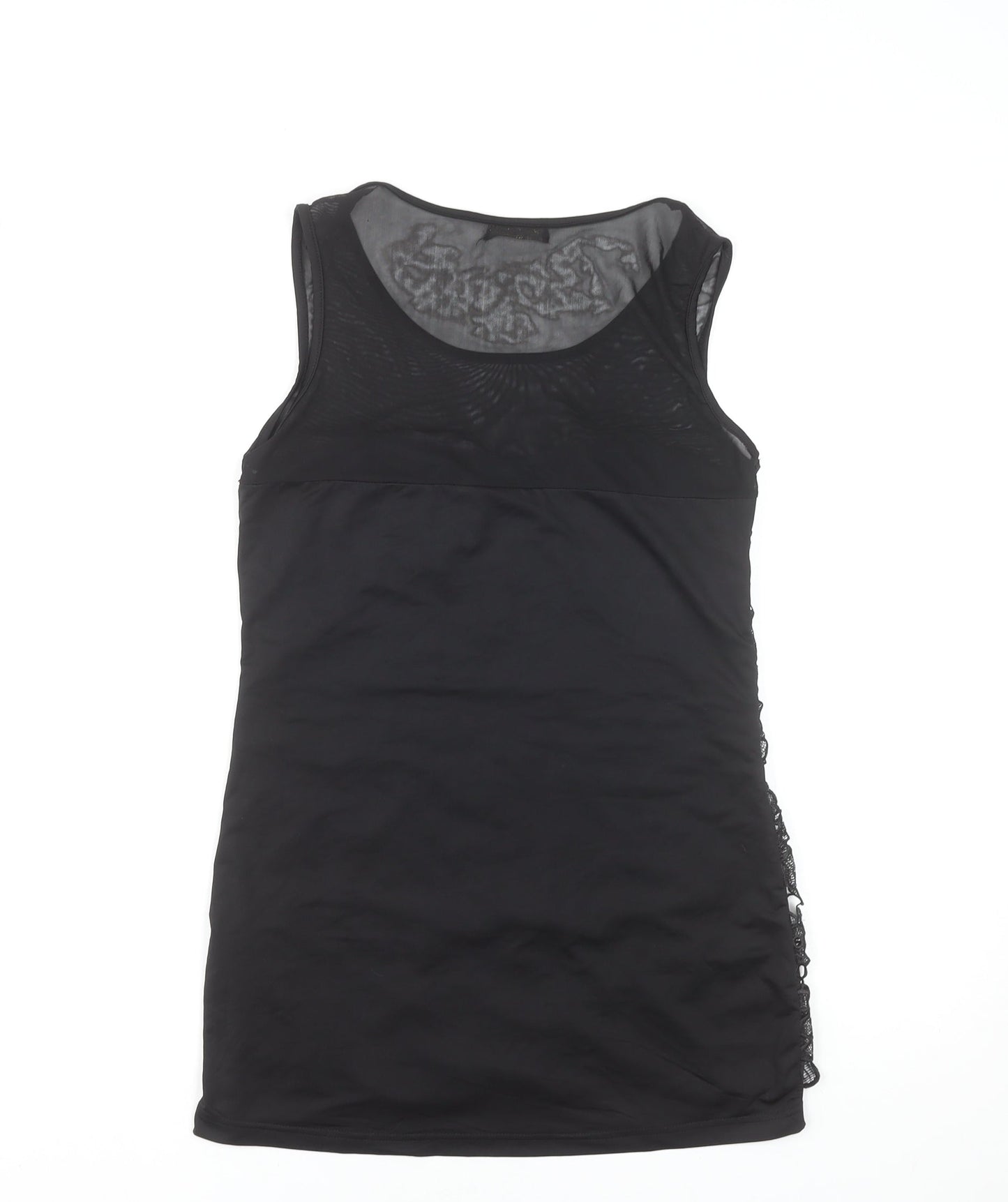 Womens UK Size M Aed London Black Camisole Tank
