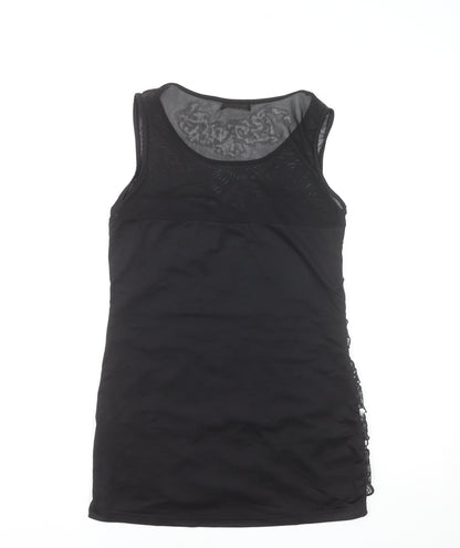 Womens UK Size M Aed London Black Camisole Tank