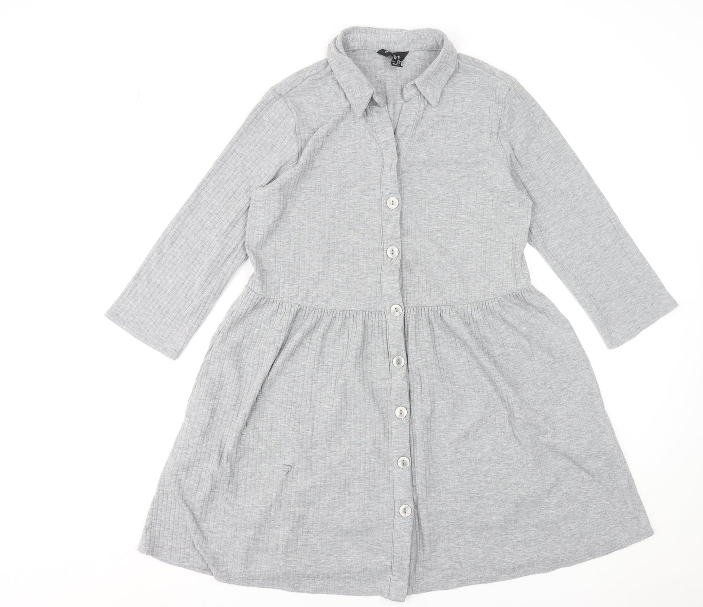 Womens UK Size 12 New Look Shirt Dress