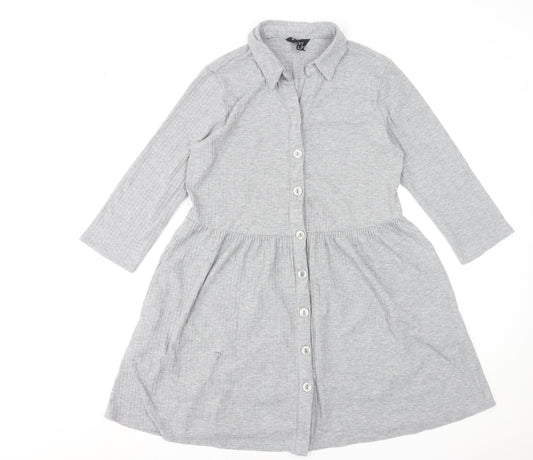 Womens UK Size 12 New Look Shirt Dress