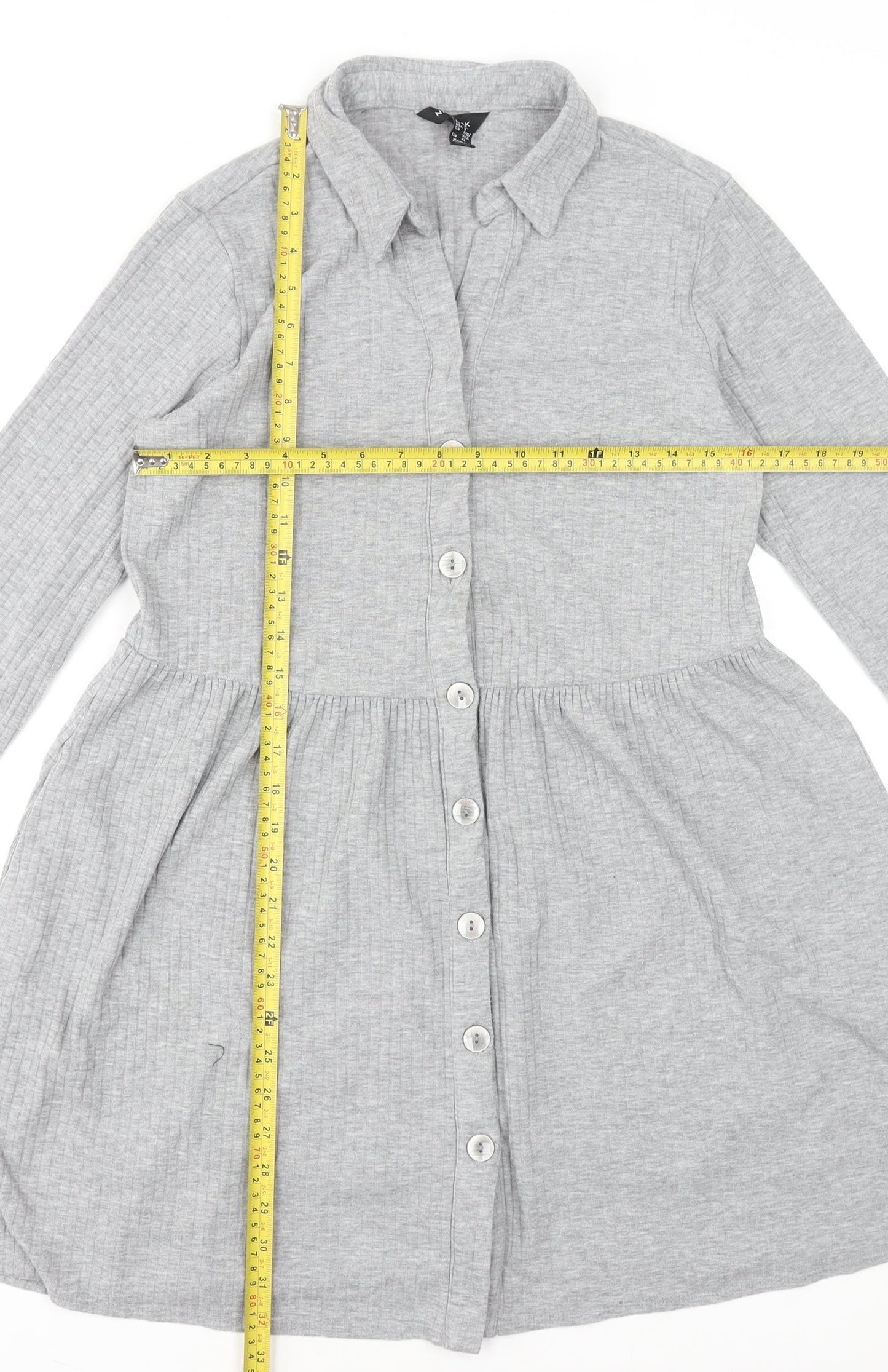 Womens UK Size 12 New Look Shirt Dress