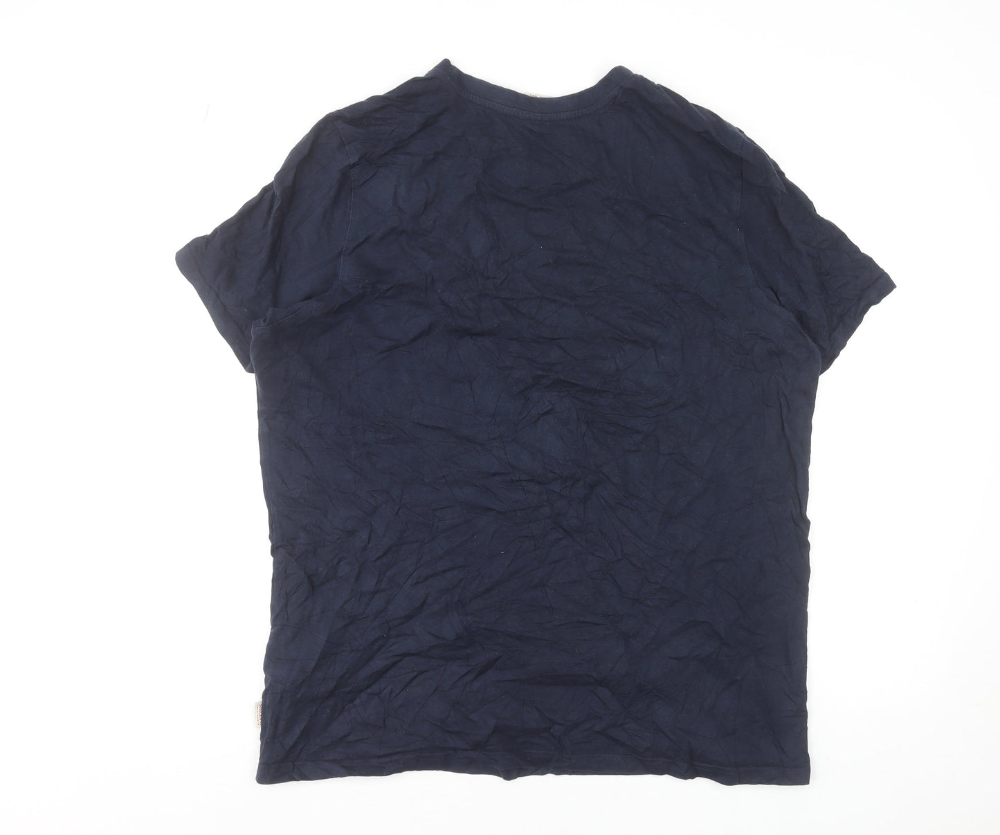 Mens UK Size L SoulCal & Co Blue  T-Shirt