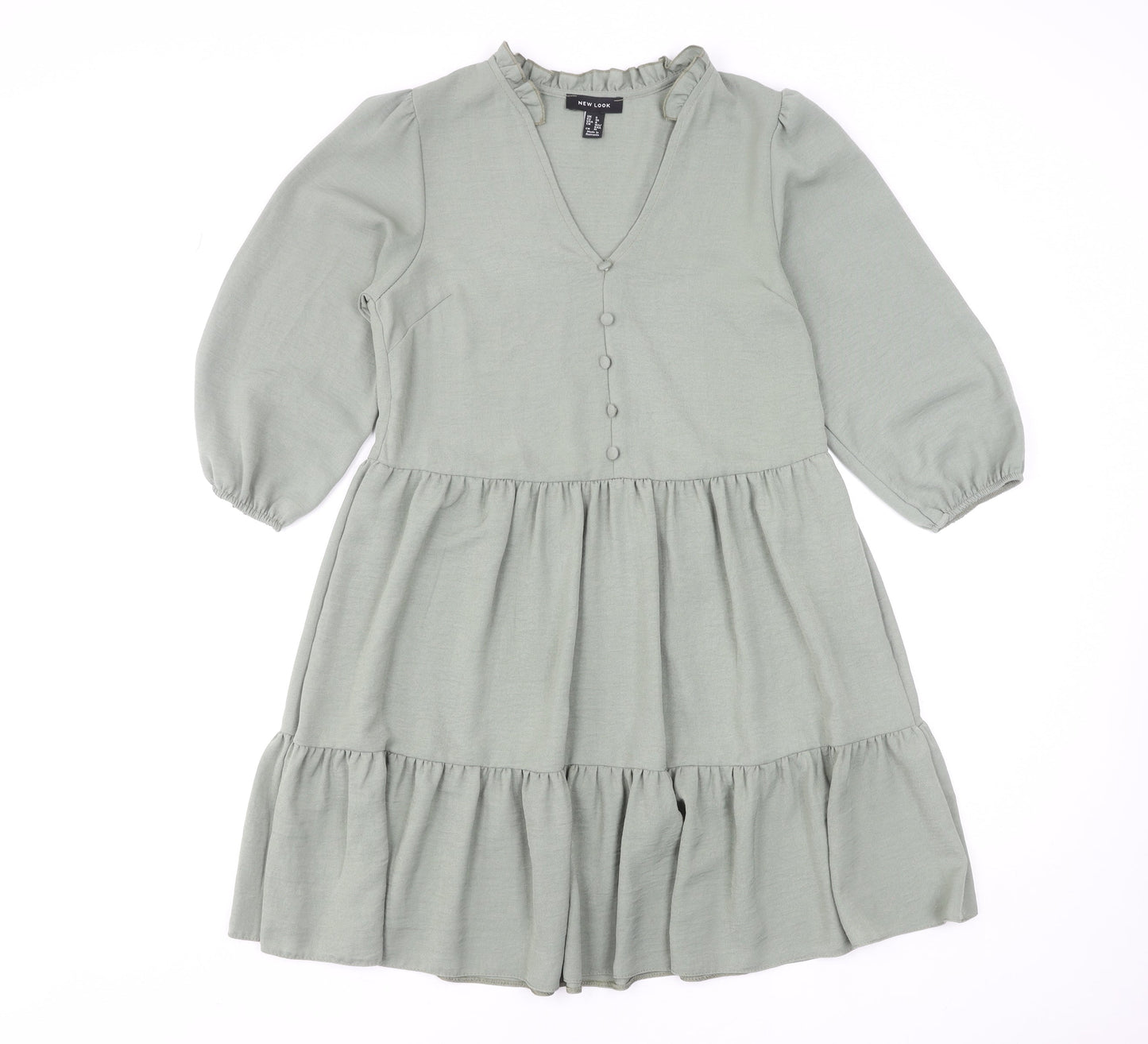 Womens UK Size 8 New Look Smock Dress