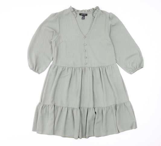 Womens UK Size 8 New Look Smock Dress