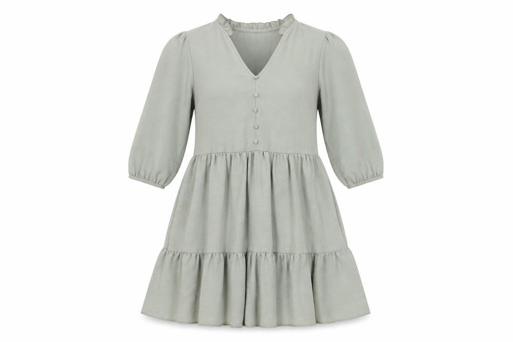 Womens UK Size 8 New Look Smock Dress