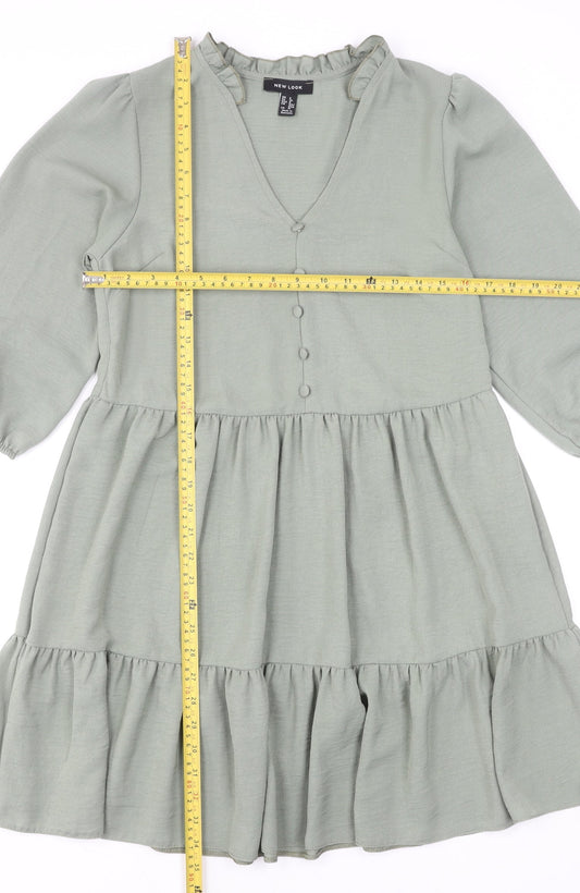 Womens UK Size 8 New Look Smock Dress