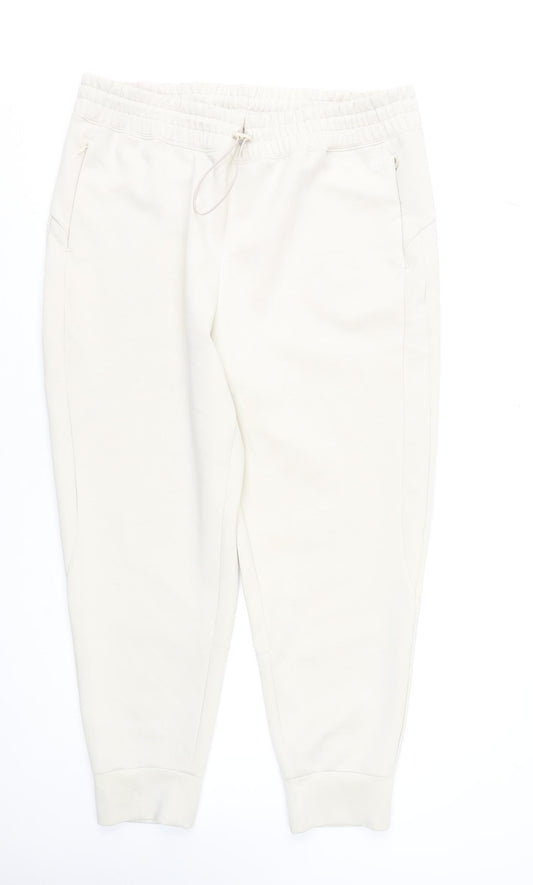 Dunnes Stores Men’s Ivory Jogger Trousers XL Comfortable Casual Wear