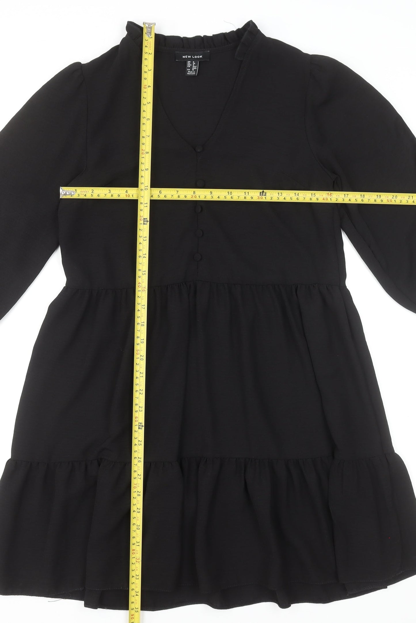 Womens UK Size 8 New Look Smock Dress