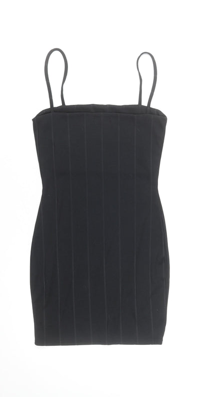 PrettyLittleThing Women’s Black Size 10 Bodycon Mini Dress