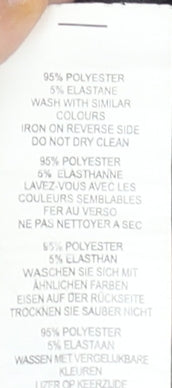 PrettyLittleThing Women’s Black Size 10 Bodycon Mini Dress