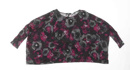 Womens UK Size 12 Marks and Spencer Multicoloured Tunic Blouse