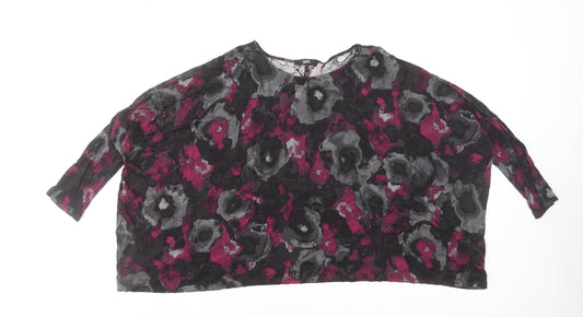 Womens UK Size 12 Marks and Spencer Multicoloured Tunic Blouse