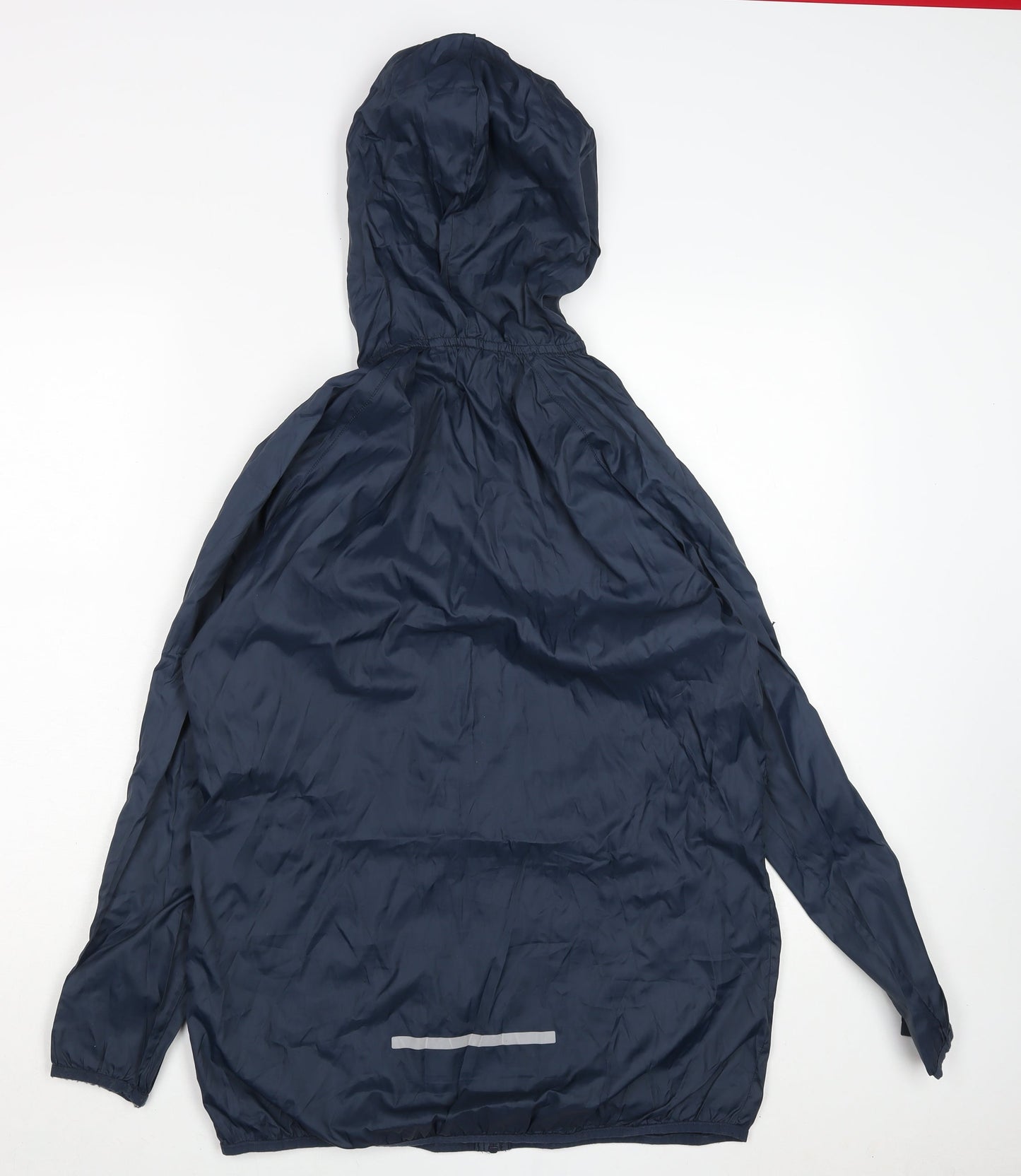 Mens UK Size S Dunnes Stores Blue Windbreaker Coat