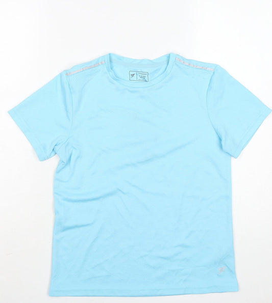 Primark Boys Blue Lightweight Sports T-Shirt 11-12 Years