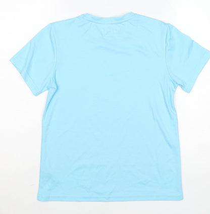 Primark Boys Blue Lightweight Sports T-Shirt 11-12 Years