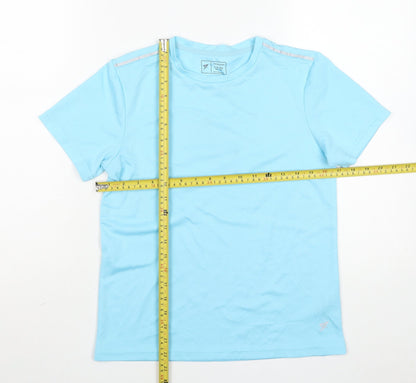 Primark Boys Blue Lightweight Sports T-Shirt 11-12 Years