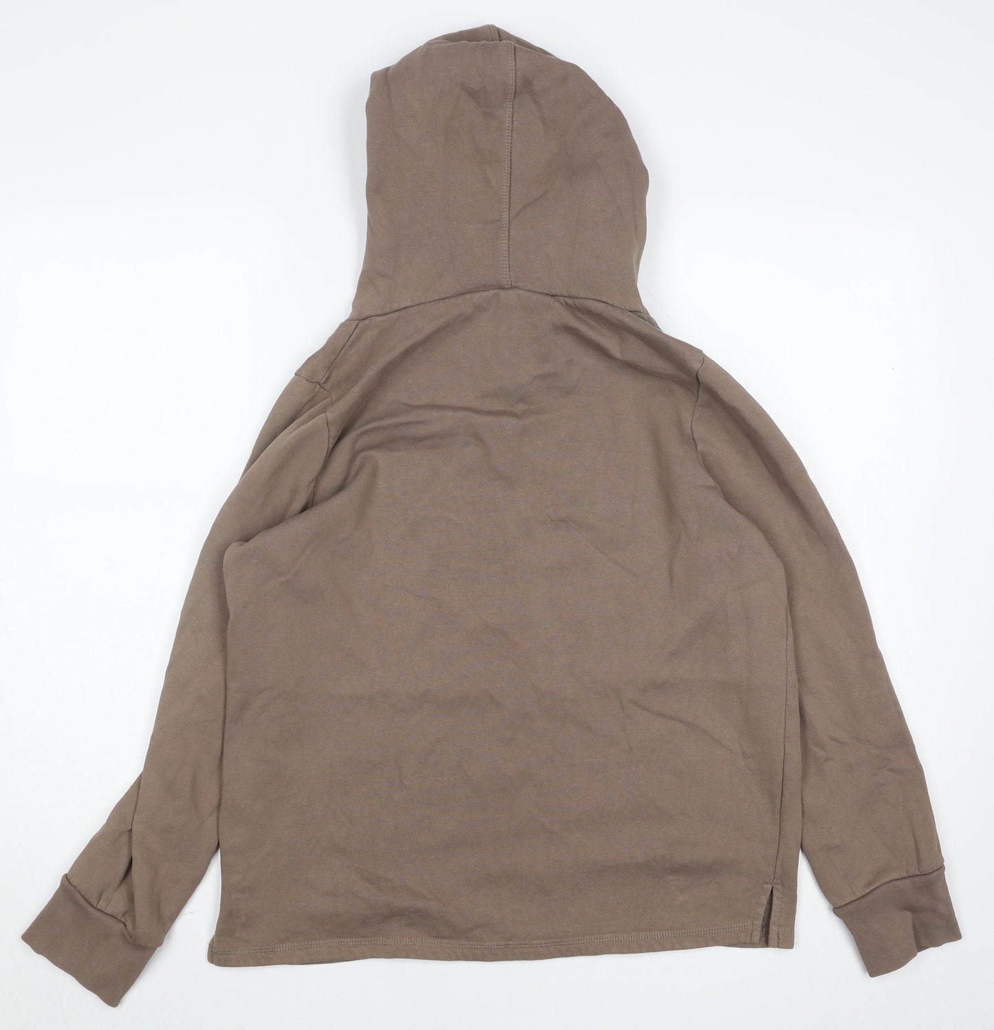 Womens UK Size M No.77 Ath Avenue Brown Pullover Hoodie