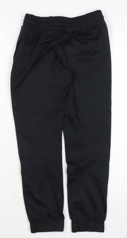 Nike Boys Black Dri-FIT Jogger Activewear Trousers Size M