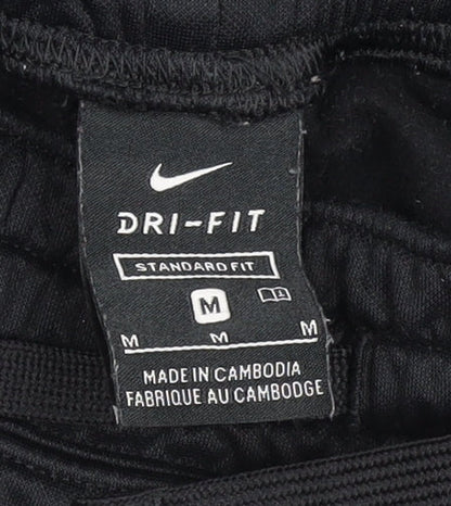 Nike Boys Black Dri-FIT Jogger Activewear Trousers Size M