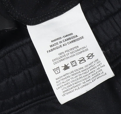 Nike Boys Black Dri-FIT Jogger Activewear Trousers Size M