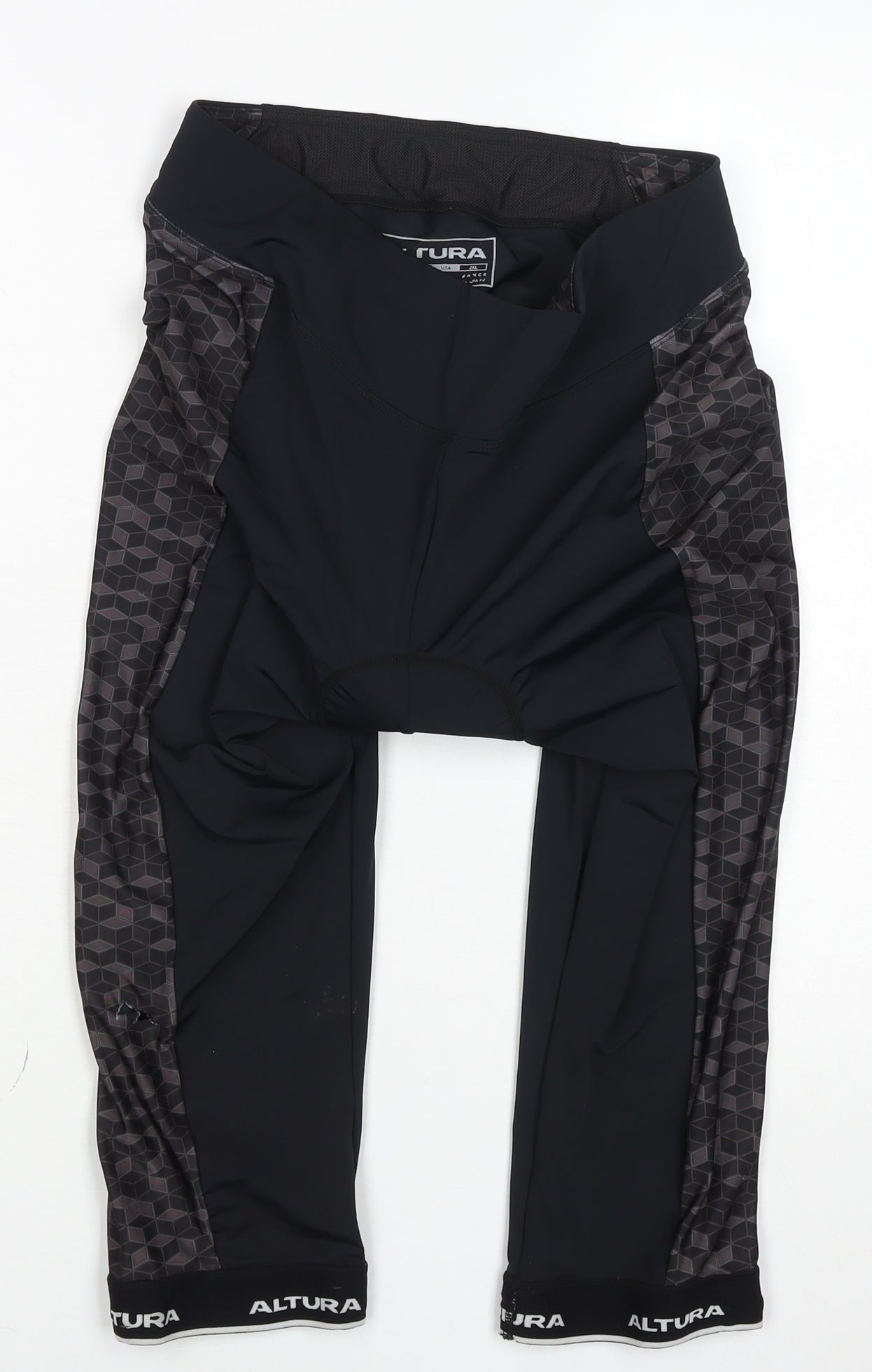 Altura Men's Black XL Cycling Compression Trousers Breathable Padded