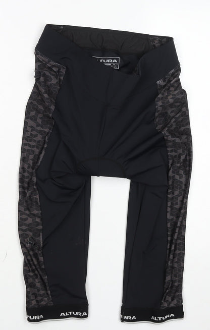 Altura Men's Black XL Cycling Compression Trousers Breathable Padded