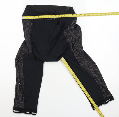 Altura Men's Black XL Cycling Compression Trousers Breathable Padded