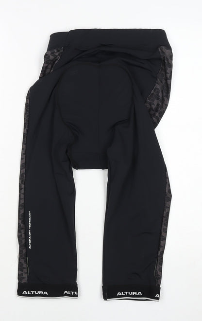 Altura Men's Black XL Cycling Compression Trousers Breathable Padded