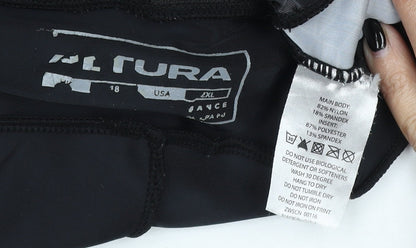 Altura Men's Black XL Cycling Compression Trousers Breathable Padded