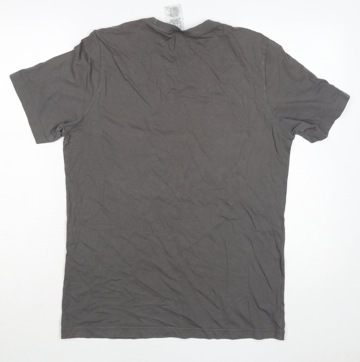 Mens UK Size S adidas Grey  T-Shirt