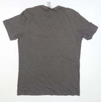 Mens UK Size S adidas Grey  T-Shirt