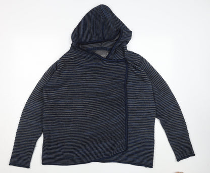 Womens UK Size S Cecil Blue Pullover Jumper