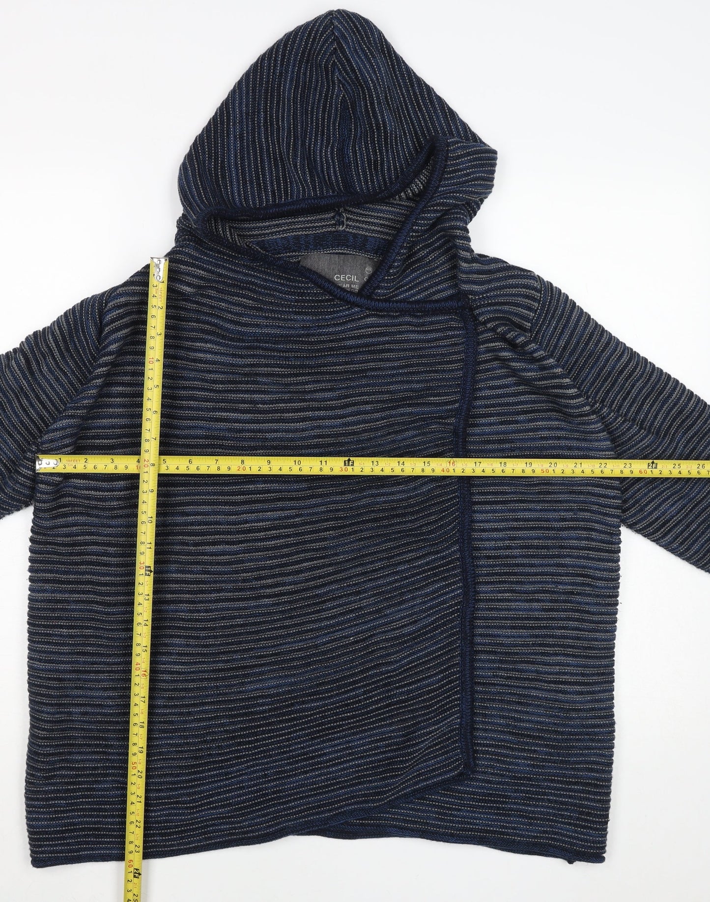 Womens UK Size S Cecil Blue Pullover Jumper
