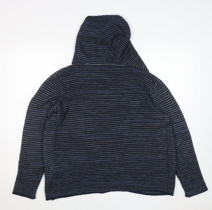 Womens UK Size S Cecil Blue Pullover Jumper