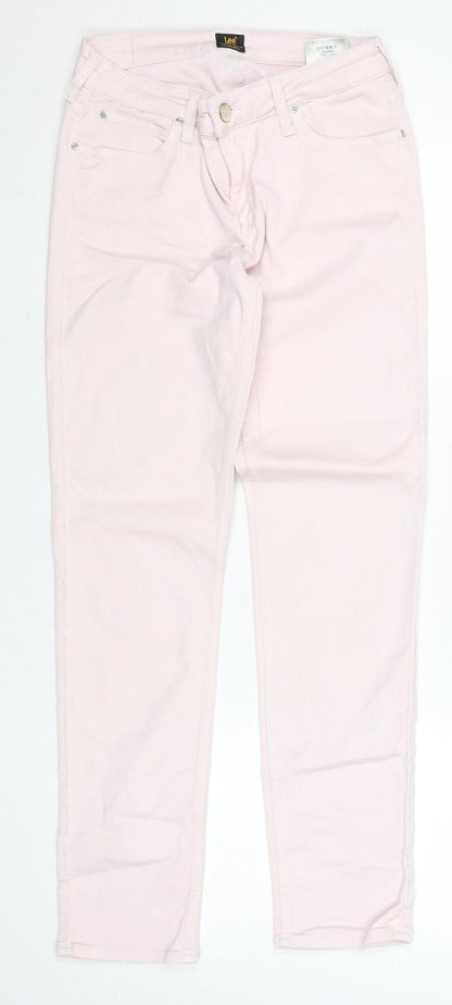 Lee Men’s Beige Elly Skinny Jeans W29 L31 Cotton Blend