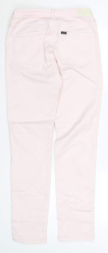 Lee Men’s Beige Elly Skinny Jeans W29 L31 Cotton Blend