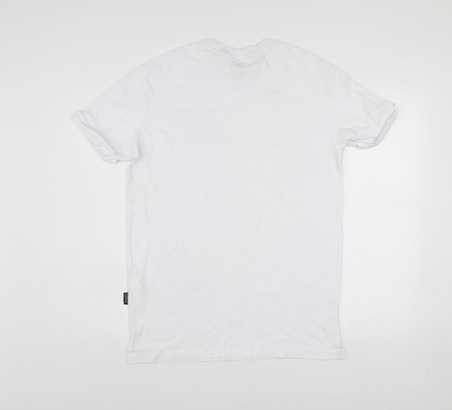 Mens UK Size XS Bershka White  T-Shirt